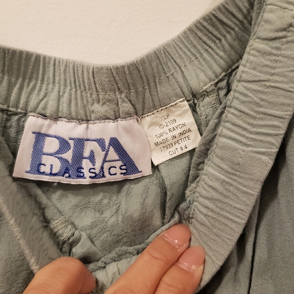 Long skirt with top - Picture 4 of 4